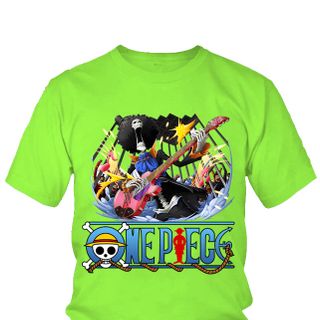 Áo thun Nam One Piece Brook Anime Mẫu 3 7 Màu