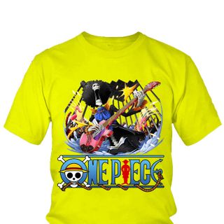 Áo thun Nam One Piece Brook Anime Mẫu 3 7 Màu