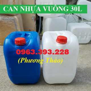 Cung cấp can nhựa đựng hóa chất dung môi giá tốt tại Hà Nội giá sỉ