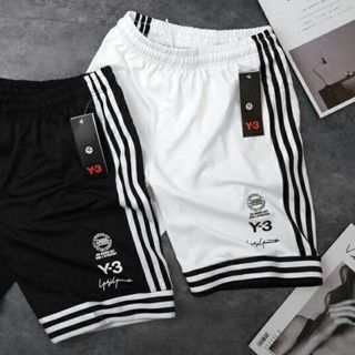 Quần shorts Y-3 thun lưới mè