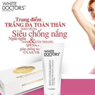 Kem dưỡng thể chống nắng trang điểm trắng da Body Lotion Makeup White Doctor - Duy Nhất CK50 giá sỉ