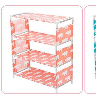 Kệ Giày Láp Ráp 4 Tầng