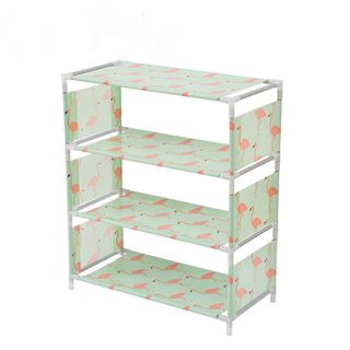 Kệ Giày Láp Ráp 4 Tầng