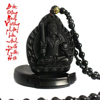 Dây chuyền Bất Động Minh Vương ms02
