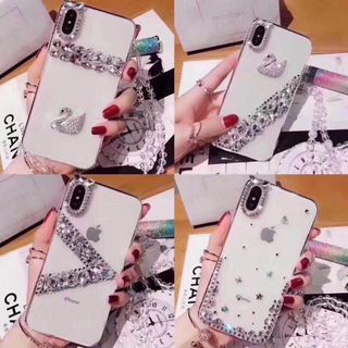Ốp sà cừ đính đá