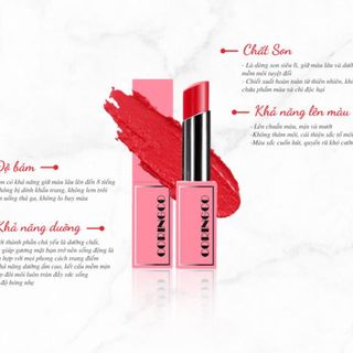 Son thiên nhiên Coringco Cherry Chu Bonny matte giá sỉ