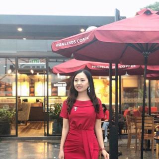 Váy đầm thiết kế cổ thuyền xếp ly giấu bụng đủ màu