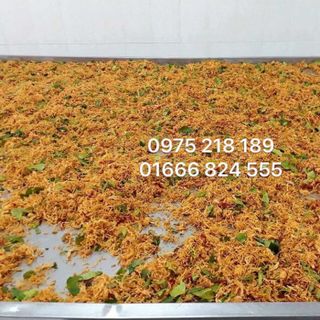Sỉ khô gà lá chanh 160k