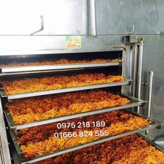 Sỉ khô gà lá chanh 160k