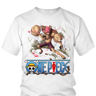 Áo thun Nam One Piece Chopper Anime Mẫu 4 7 Màu