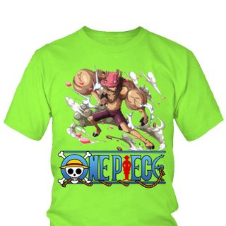 Áo thun Nam One Piece Chopper Anime Mẫu 4 7 Màu