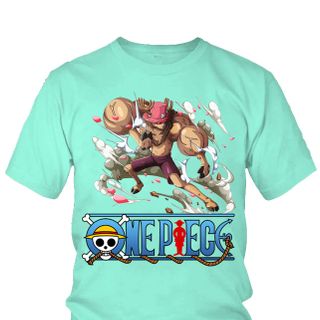 Áo thun Nam One Piece Chopper Anime Mẫu 4 7 Màu