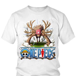 Áo thun Nam One Piece Chopper Anime Mẫu 5 7 Màu