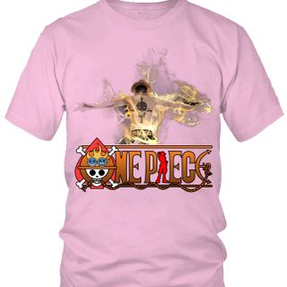 Áo thun Nam One Piece Ace Anime Mẫu 14 7 Màu