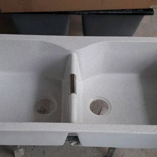 Chậu rửa chén đá nhân tạo