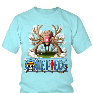 Áo thun Nam One Piece Chopper Anime Mẫu 5 7 Màu