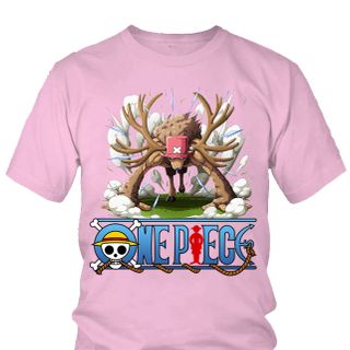 Áo thun Nam One Piece Chopper Anime Mẫu 5 7 Màu