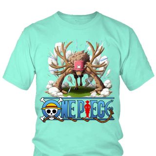 Áo thun Nam One Piece Chopper Anime Mẫu 5 7 Màu