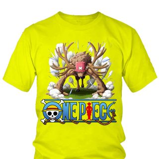 Áo thun Nam One Piece Chopper Anime Mẫu 5 7 Màu