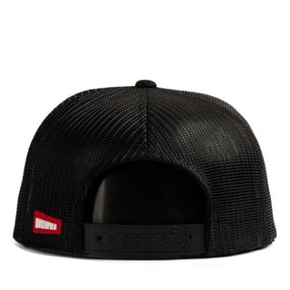 Nón snapback thời trang logo Silver Brown màu Đen