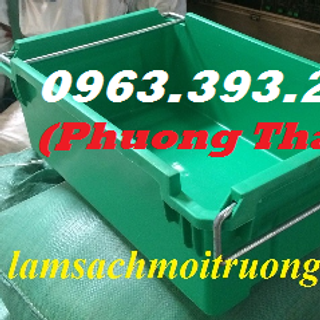 Thùng nhựa đặc A2 có quai xách hộp nhựa A2 giá rẻ tại Hà Nội giá sỉ