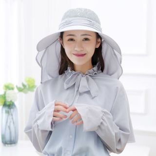 Nón chống nắng mẫu trơn - tặng áo thời trang