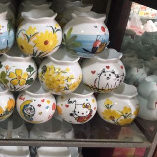 Đèn xông tinh dầu Bát Tràng