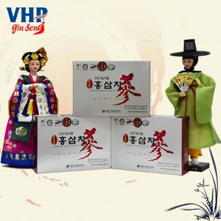 Trà Hồng Sâm Hàn Quốc 3gram * 100 gói