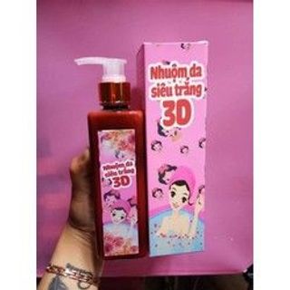 Nhuộm trắng da 3D