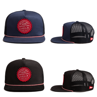 Nón snapback thời trang logo mặt trời đỏ 2 màu giá sỉ