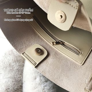 Túi Đeo Vai Tote Da Đa Năng Phong Cách Hàn Quốc D006