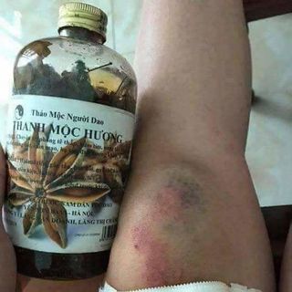RƯỢU XOA BÓP THANH MỘC HƯƠNG