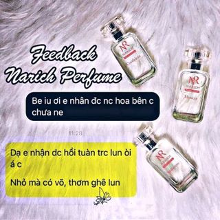 Nước hoa tinh hương Narich