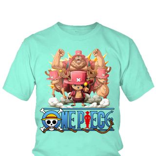 Áo thun Nam One Piece Chopper Anime Mẫu 6 7 Màu