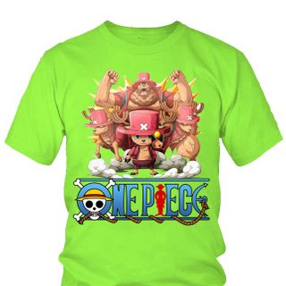 Áo thun Nam One Piece Chopper Anime Mẫu 6 7 Màu