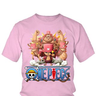 Áo thun Nam One Piece Chopper Anime Mẫu 6 7 Màu