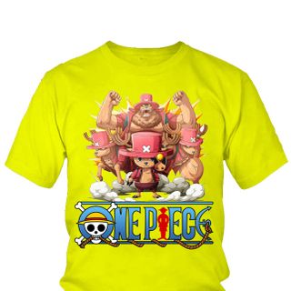Áo thun Nam One Piece Chopper Anime Mẫu 6 7 Màu