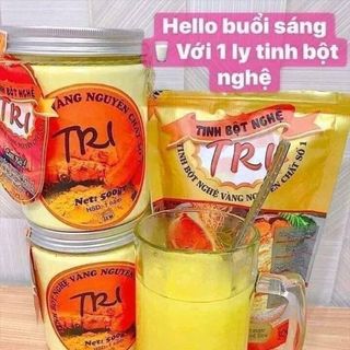 Tinh bột nghệ nguyên chất Tri
