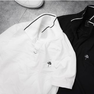 Áo thun Nam cổ bẻ Cây Dù - B015