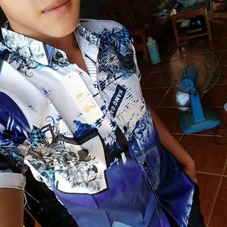 sơ Mi 3d tay ngắm siêu đẹp