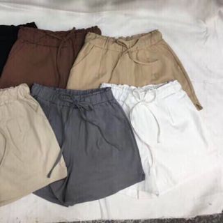 Quần sọt kaki lưng thun