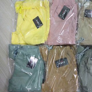 Quần sọt kaki lưng thun