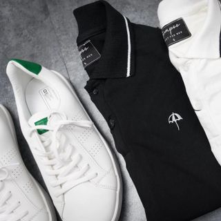 Áo thun Nam cổ bẻ Cây Dù - B015