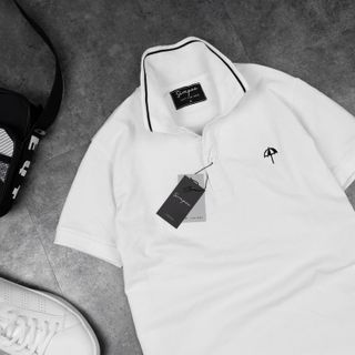 Áo thun Nam cổ bẻ Cây Dù - B015