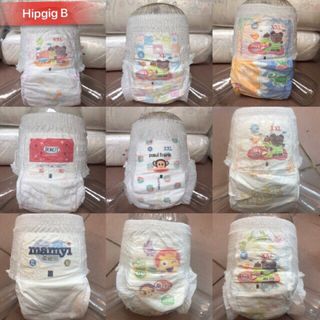 Combo 100 tã quần Hipgig B size Xl 10-16kg