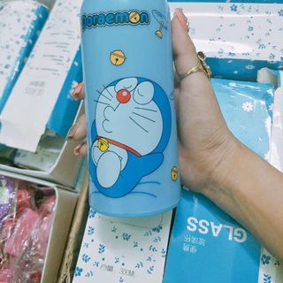 Quạt mini bình giữ nhiệt đồng hồ