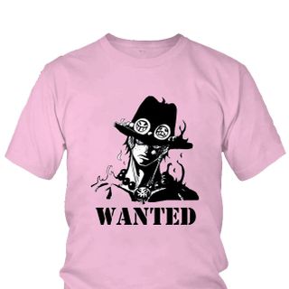 Áo thun Nam One Piece Ace Anime Mẫu 2 7 Màu