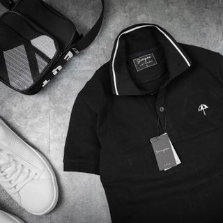 Áo thun Nam cổ bẻ Cây Dù - B015