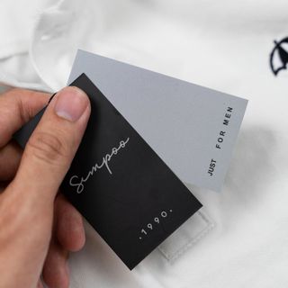 Áo thun Nam cổ bẻ Cây Dù - B015