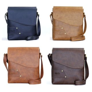 Túi đeo chéo Unisex CNT IPAD18 Đen